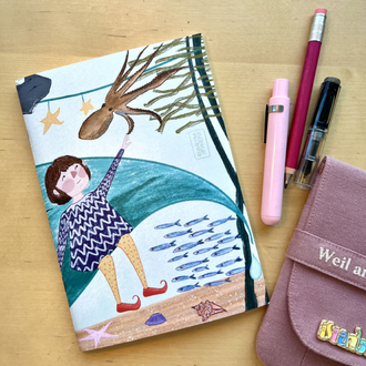 ahtapottan öğrendiklerim - defter