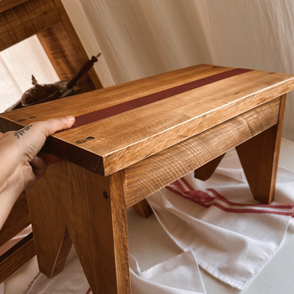 Rustic Tabure
