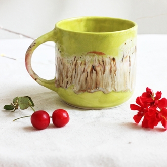 Stoneware kupa