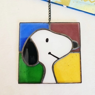 Snoopy Duvar Süsü