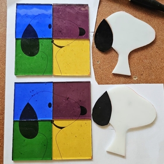 Snoopy Duvar Süsü