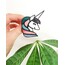 Unicorn Broş