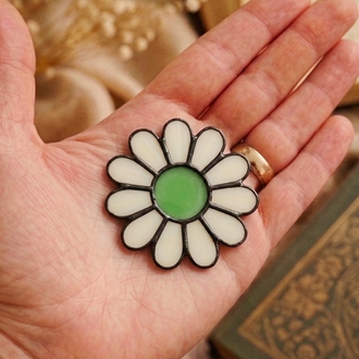 Srebrenitsa Çiçeği Broş
