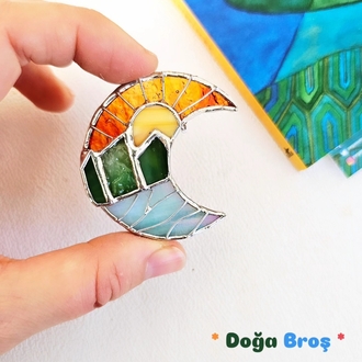 Doğa Broş
