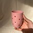 Pembe Kalpli Kupa