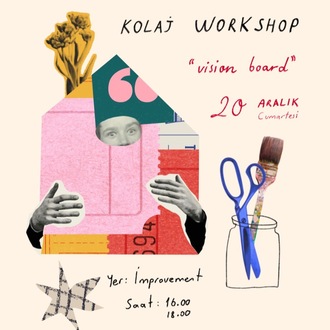 VISION BOARD / COLLAGE WORKSHOP