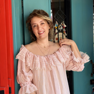 Pembe Rüya Elbise