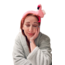 Şeker Pembe Flamingo Peluş Taç
