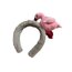 Gri flamingo Peluş Taç