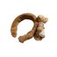 Camel Kız Ayıcık Peluş Taç
