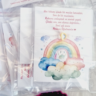 Okuluna Hoşgeldin Bileklik