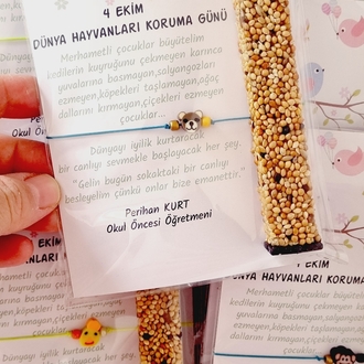 Çubuk Kuş Yemi +Bileklik