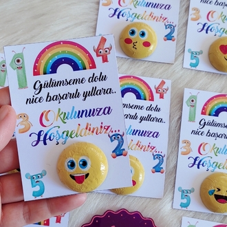 Emoji Çikolata 