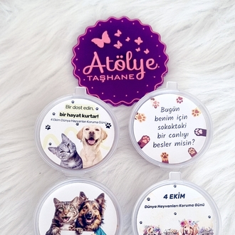 Kedi - Köpek Maması 25 gram