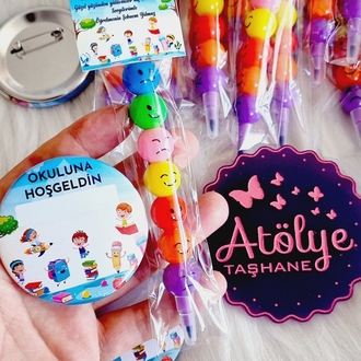 Emoji Kalem Set