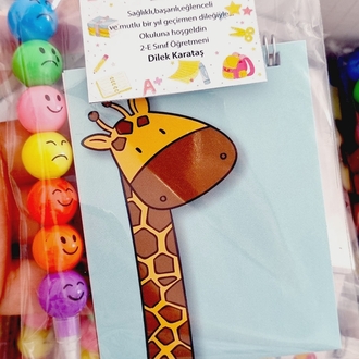 Defter Ve kalem Set
