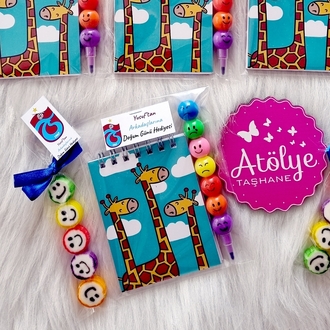 Defter, Kalem Set Ve Şeker