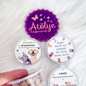 Kedi - Köpek Maması 25 gram