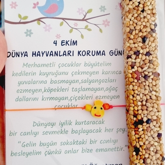 Çubuk Kuş Yemi ve Bileklik
