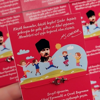 Ay Yıldız Bileklik