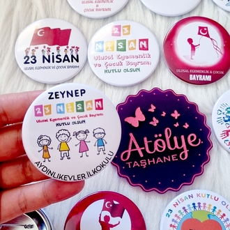 İsme Özel Rozet