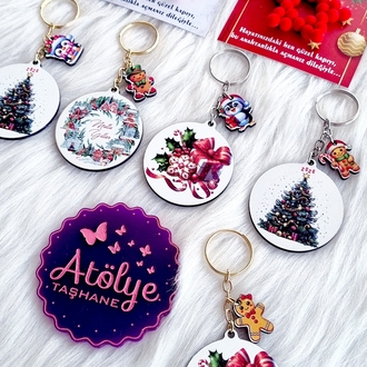 Yeni Yıl Anahtarlık (Kartlı) 