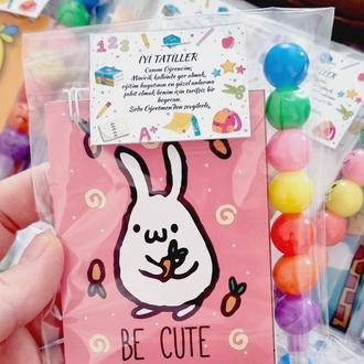 Emoji Kurşun Kalem ve Defter