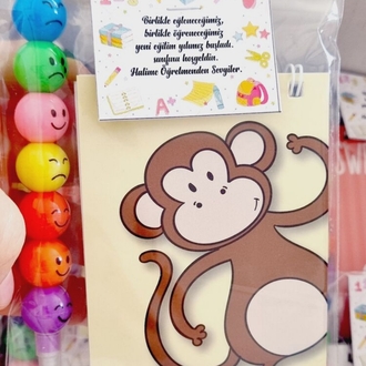 Defter Ve kalem Set