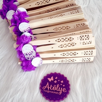 Ahşap Yelpaze