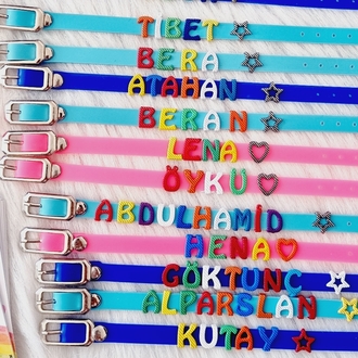 Okuluna Hoşgeldin Kordon Bileklik