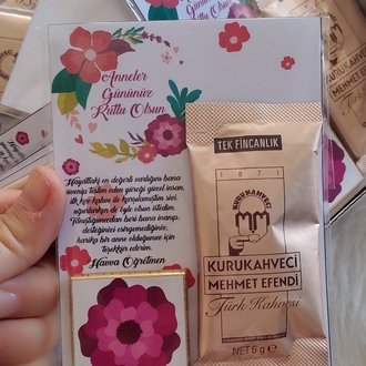 Anneler Günü Kahve Çikolata