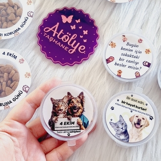 Kedi - Köpek Maması 25 gram