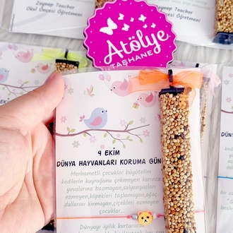 Çubuk Kuş Yemi +Bileklik