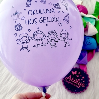 Okuluna Hoşgeldin Balon