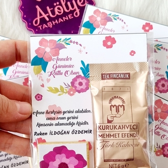 Anneler Günü Kahve Çikolata