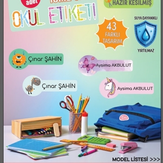 Okul Etiketi