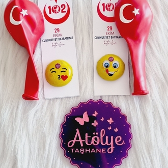 29 Ekim Çikolata ve Balon