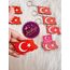 AyYıldız Ahşap Anahtarlık
