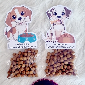 Kedi - Köpek Maması Özel Kesim Kart