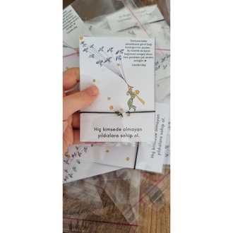 Okuluna Hoşgeldin Rozet ve Bileklik Set