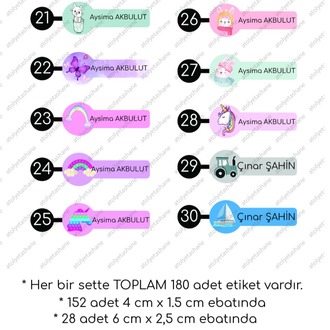 Okul Etiketi