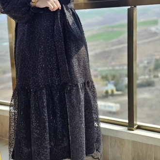 çıtır dantel elbise 