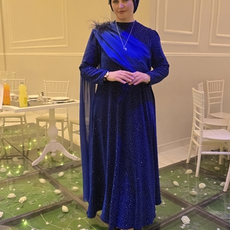 sifon detayli isilti abiye
