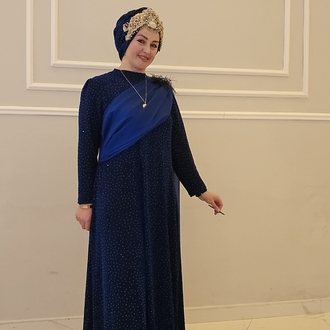 sifon detayli isilti abiye
