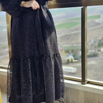 çıtır dantel elbise