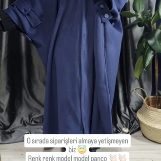 siyah kasmir önu fermuarli kapsonlu