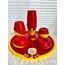 Galatasaray Vazo ve Mumluk Seti