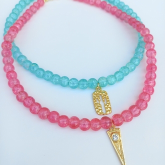Kaktüs charm kolye