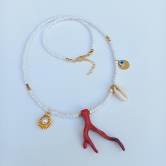 Coral necklace