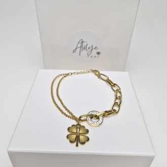 Yonca charm bileklik